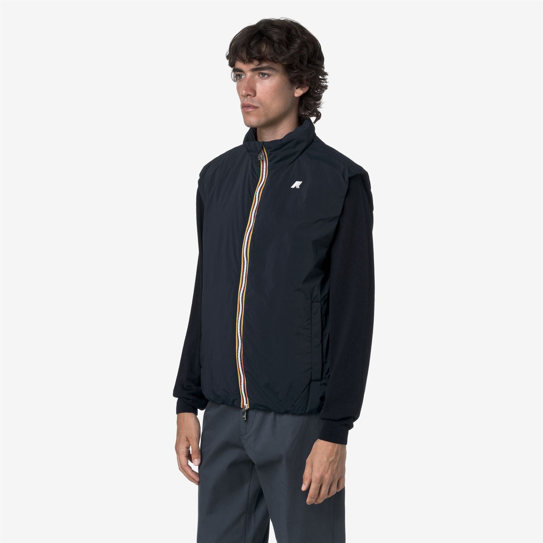 VALEN PLAIN WARM - Jackets - Vest - MAN - Blue Depth