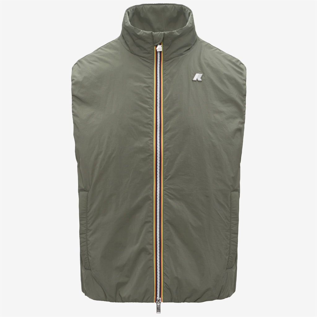 Jackets_Man_VALEN PLAIN WARM_Vest_Green Lichen - Commercial 1