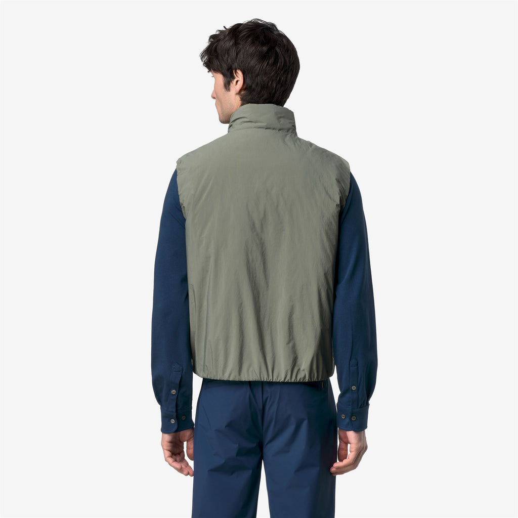 Jackets_Man_VALEN PLAIN WARM_Vest_Green Lichen - Commercial 6