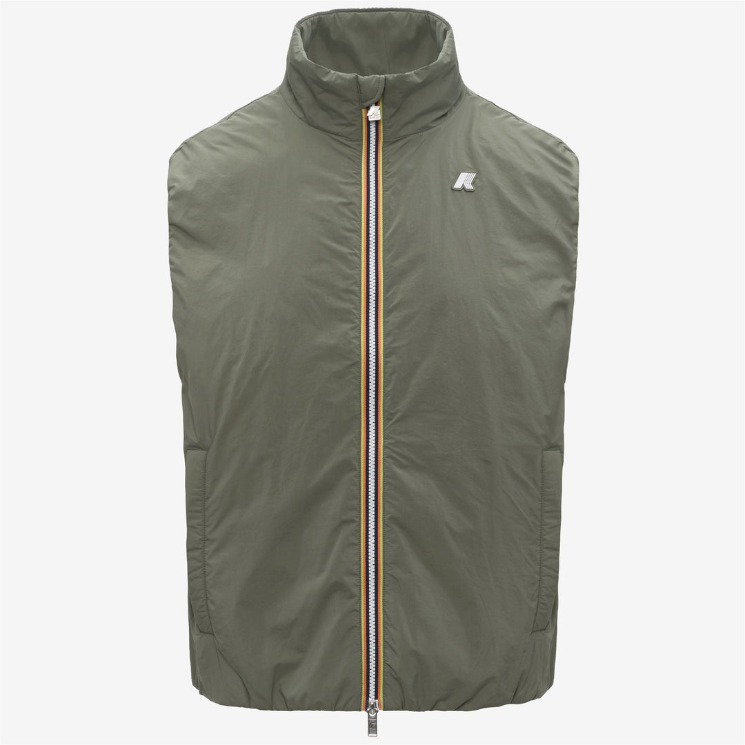 Jackets_Man_VALEN PLAIN WARM_Vest_Green Lichen - Photo