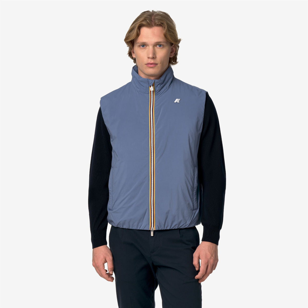 Jackets_Man_VALEN PLAIN WARM_Vest_Blue Wild - Commercial 4