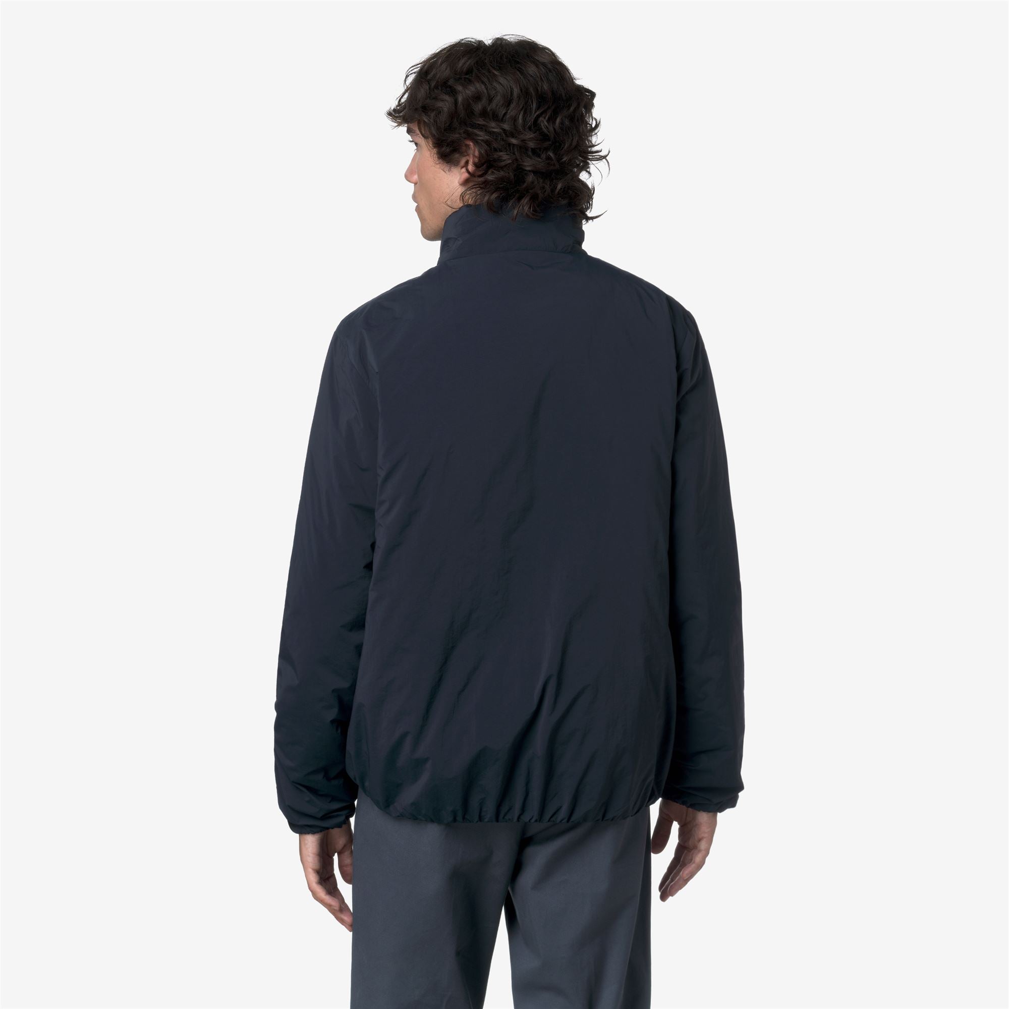 Jackets_MAN_VALENTINE PLAIN WARM_Short_Blue Depth - Commercial 6