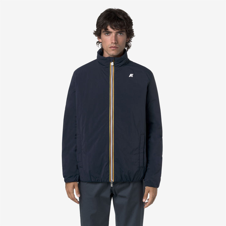 VALENTINE PLAIN WARM - Jackets - Short - MAN - Blue Depth
