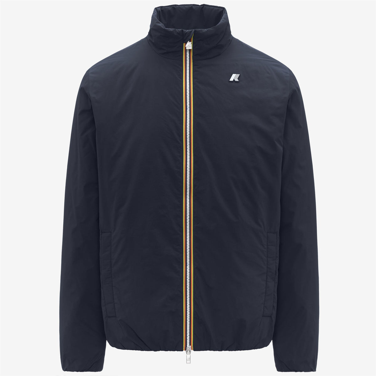 Jackets_MAN_VALENTINE PLAIN WARM_Short_Blue Depth - Commercial 1