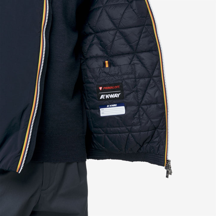 VALENTINE PLAIN WARM - Jackets - Short - MAN - Blue Depth