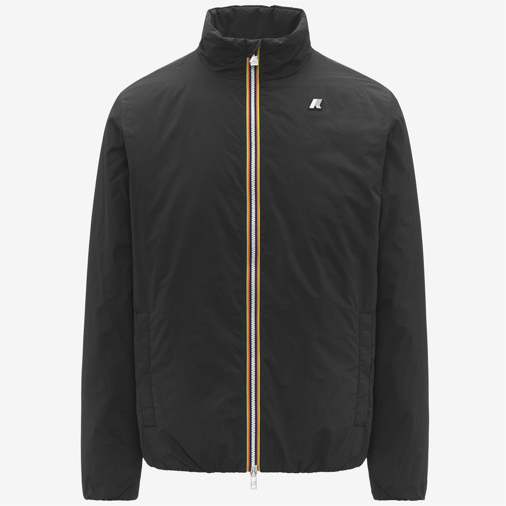 Jackets_MAN_VALENTINE PLAIN WARM_Short_Black Pure - Black Pure - Commercial 1