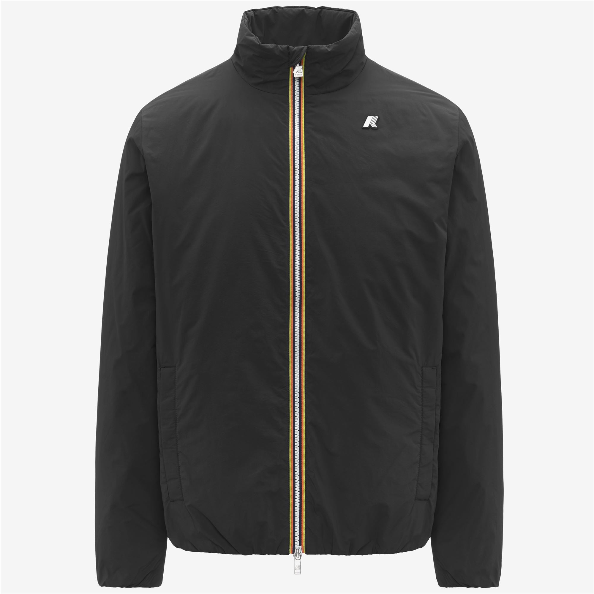 Jackets_MAN_VALENTINE PLAIN WARM_Short_Black Pure - Black Pure - Commercial 1