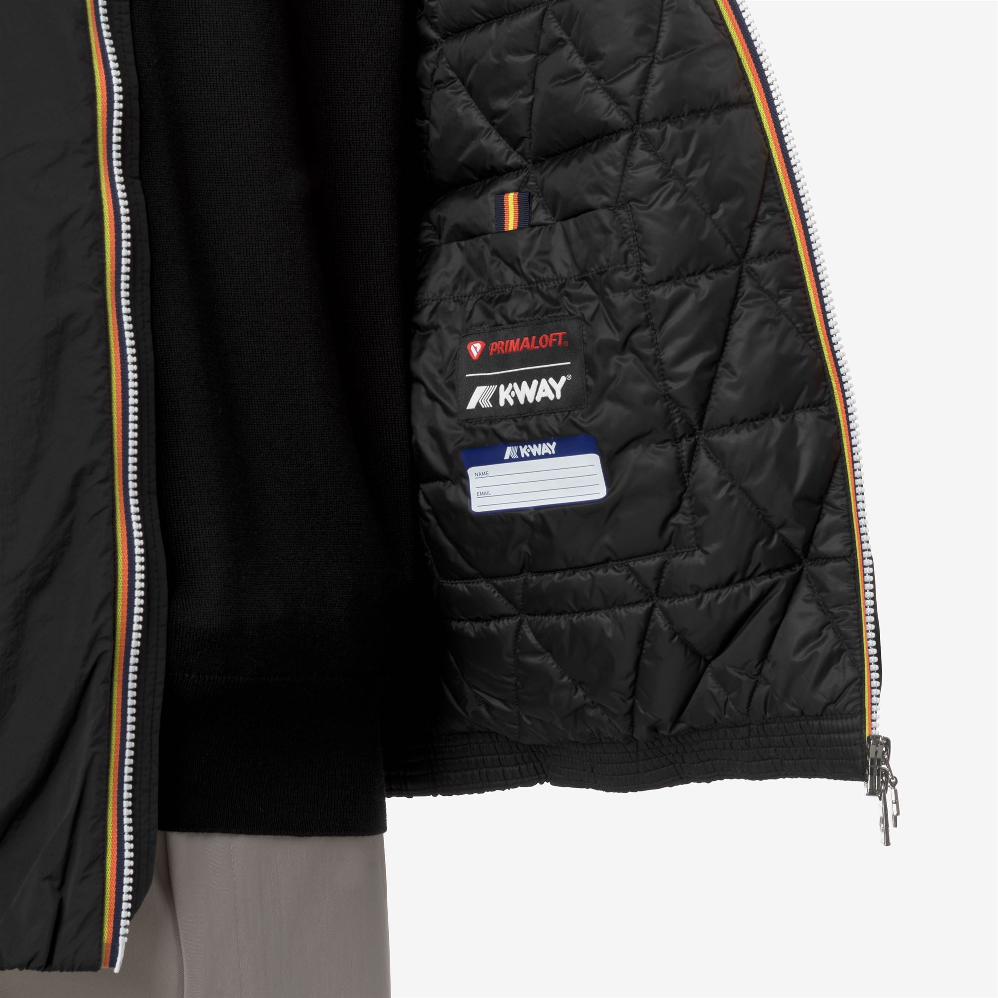 Jackets_MAN_VALENTINE PLAIN WARM_Short_Black Pure - Black Pure - Commercial 7
