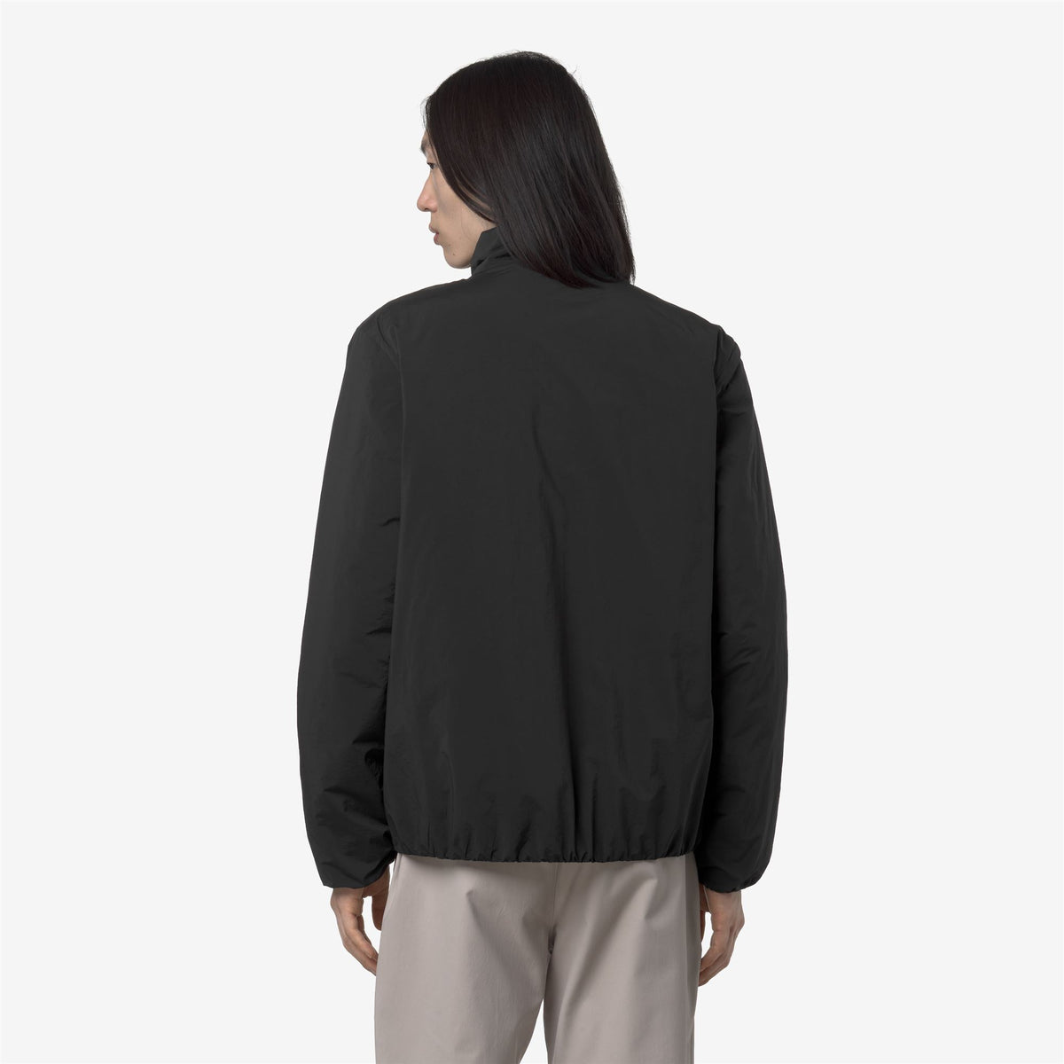 Jackets_MAN_VALENTINE PLAIN WARM_Short_Black Pure - Black Pure - Commercial 6