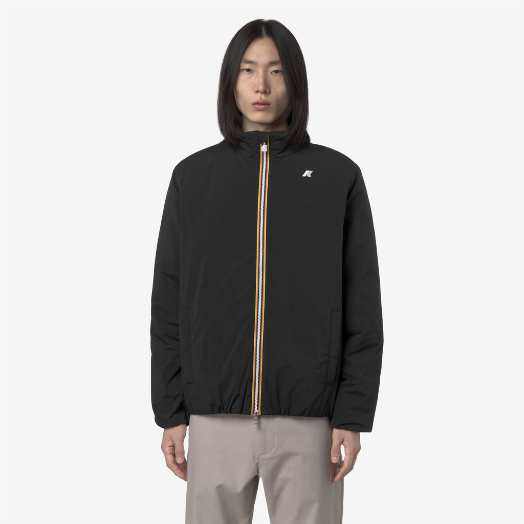 Jackets_MAN_VALENTINE PLAIN WARM_Short_Black Pure - Black Pure - Commercial 4
