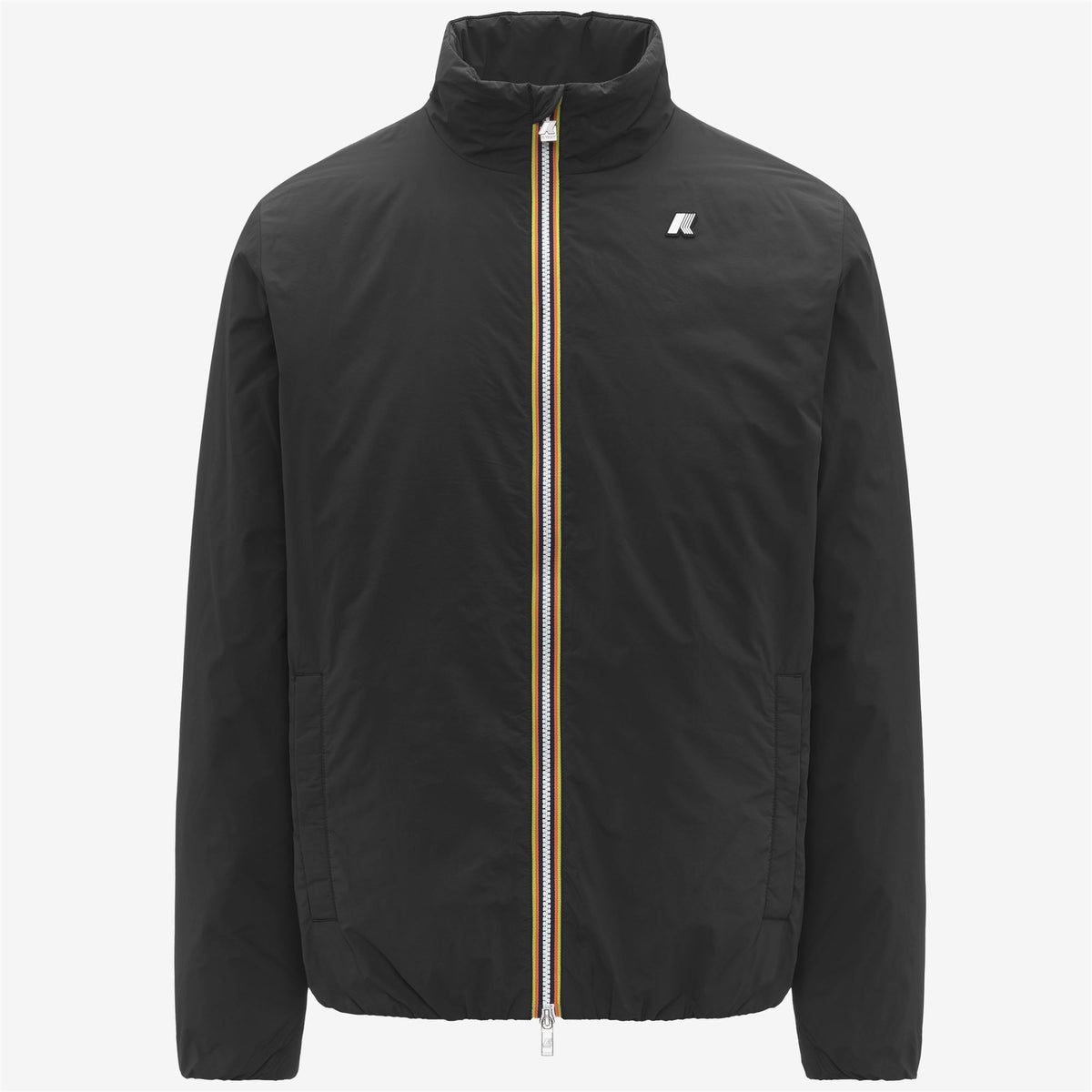 Jackets_MAN_VALENTINE PLAIN WARM_Short_Black Pure - Black Pure - Commercial 1