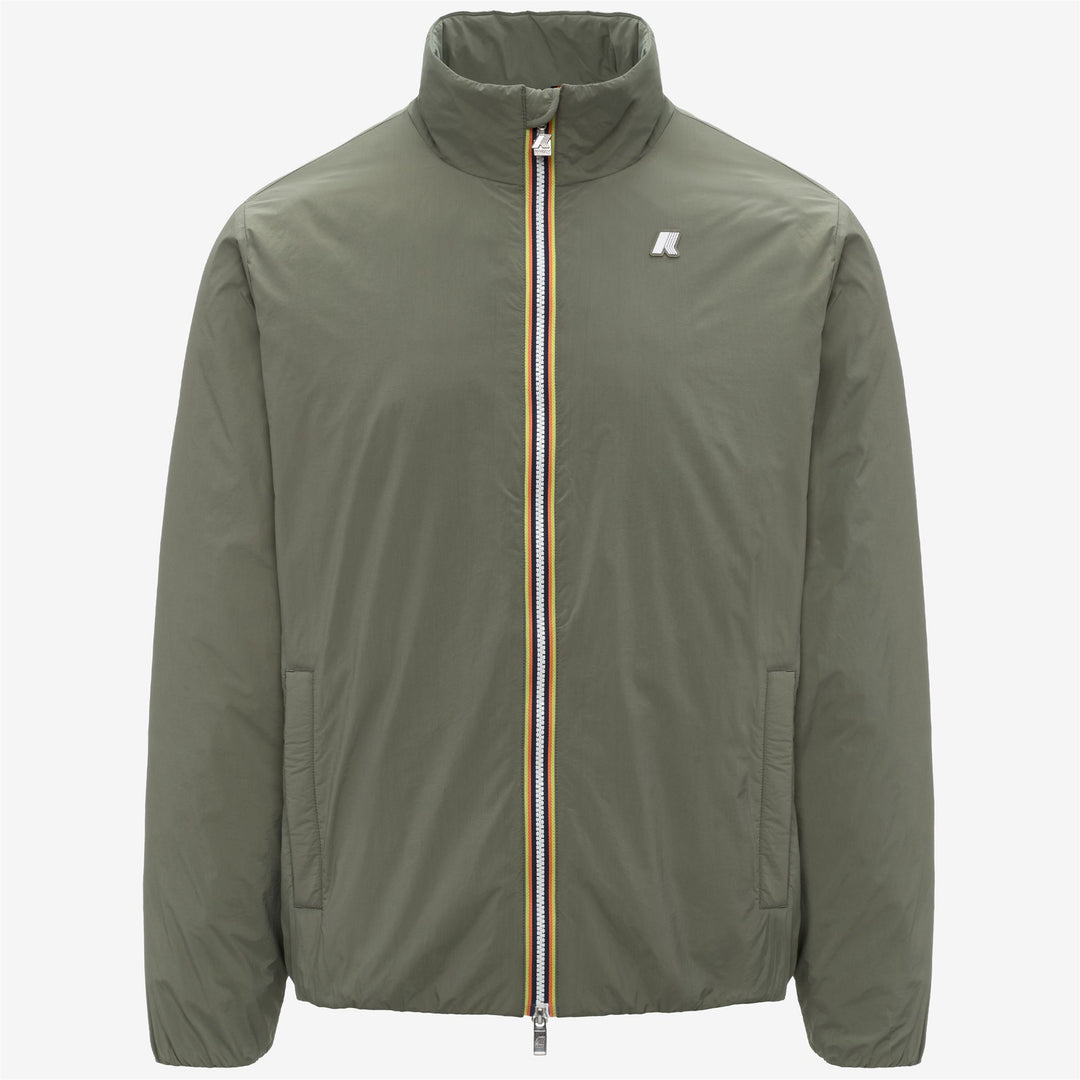 Jackets_Man_VALENTINE PLAIN WARM_Short_Green Lichen - Photo