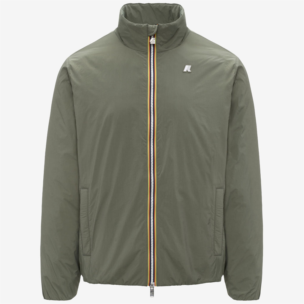 Jackets_Man_VALENTINE PLAIN WARM_Short_Green Lichen - Commercial 1