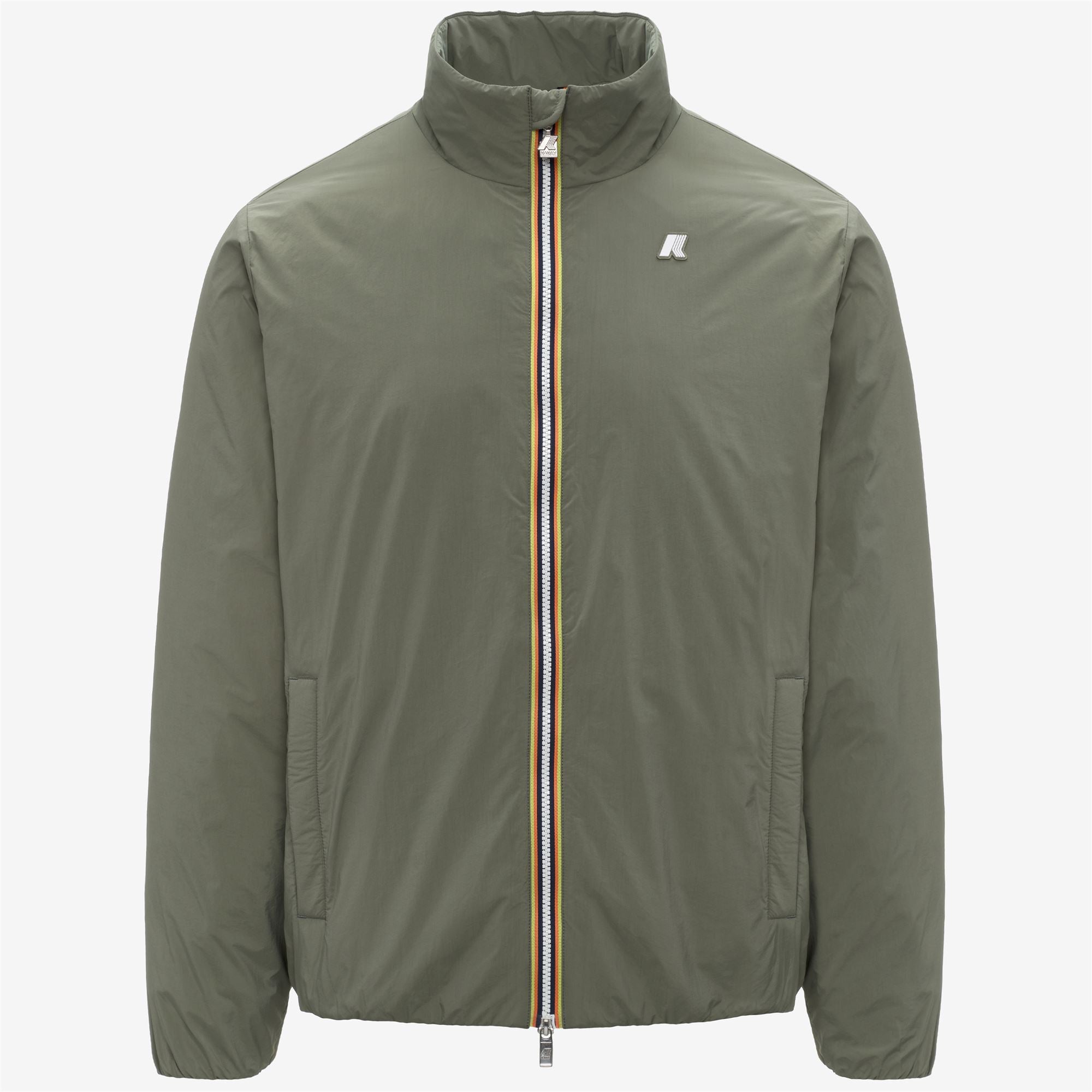 Jackets_Man_VALENTINE PLAIN WARM_Short_Green Lichen - Commercial 1