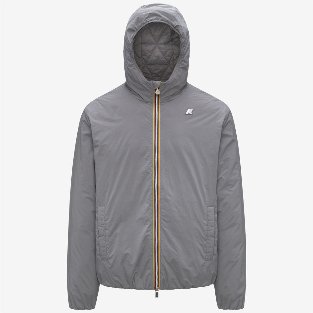 Jackets_Man_JACK PLAIN WARM_Short_Grey Frost - Photo