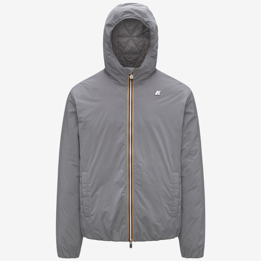Jackets_Man_JACK PLAIN WARM_Short_Grey Frost - Photo