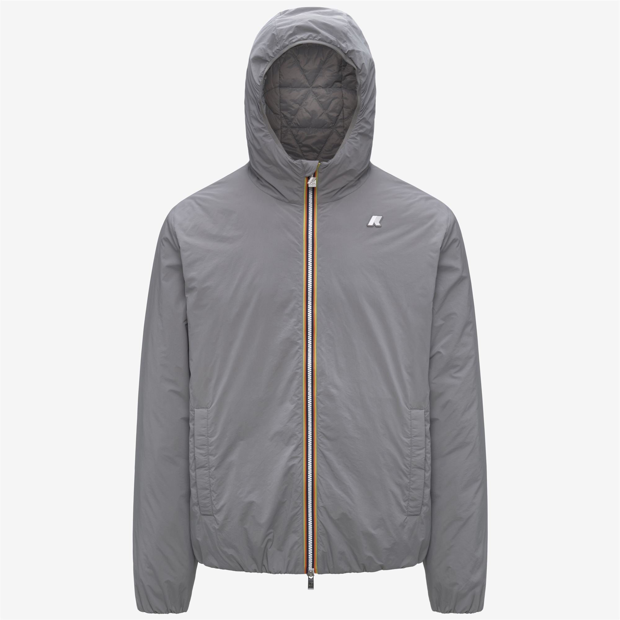 Jackets_Man_JACK PLAIN WARM_Short_Grey Frost - Commercial 1