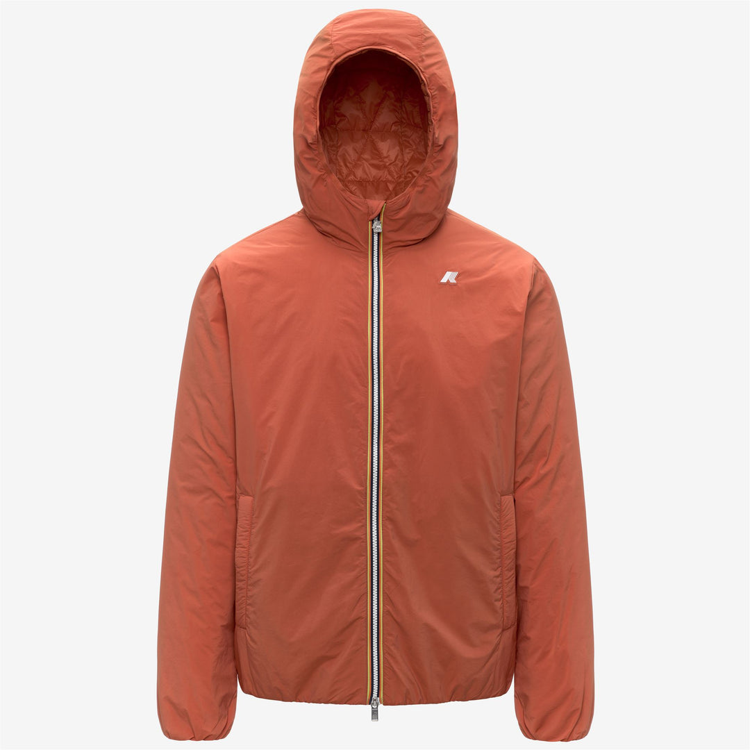 Jackets_Man_JACK PLAIN WARM_Short_Orange Brownish - Photo
