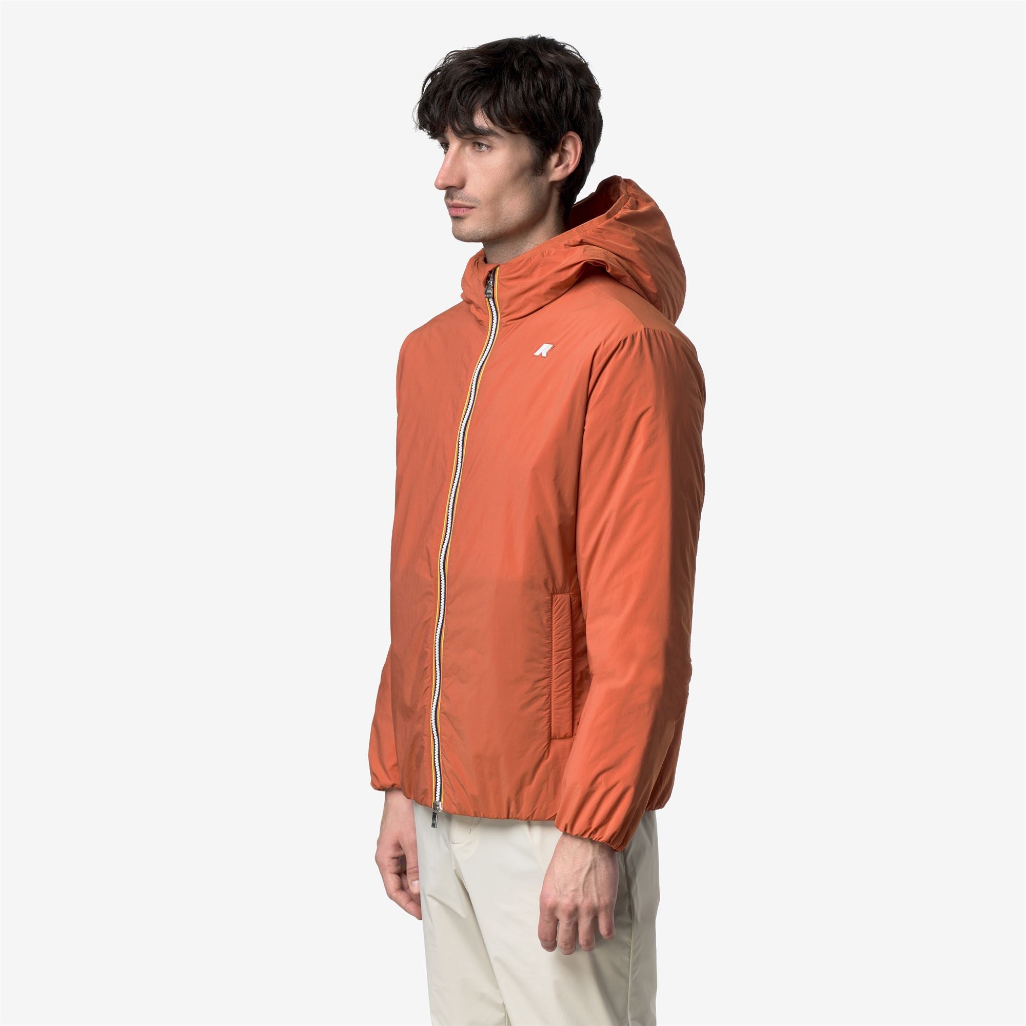 Jackets_Man_JACK PLAIN WARM_Short_Orange Brownish - Commercial 5