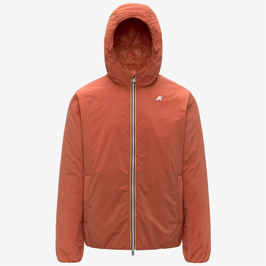 Jackets_Man_JACK PLAIN WARM_Short_Orange Brownish - Commercial 1