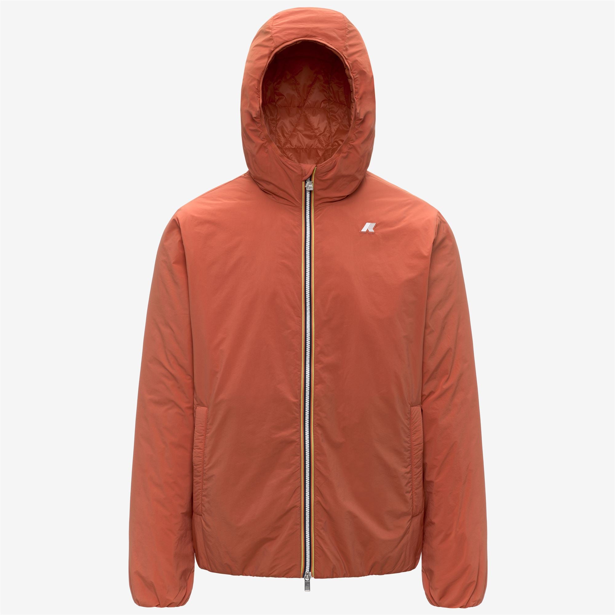 Jackets_Man_JACK PLAIN WARM_Short_Orange Brownish - Commercial 1
