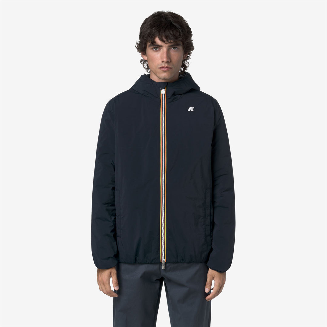 Jackets_MAN_JACK PLAIN WARM_Short_Blue Depth - DressedBack