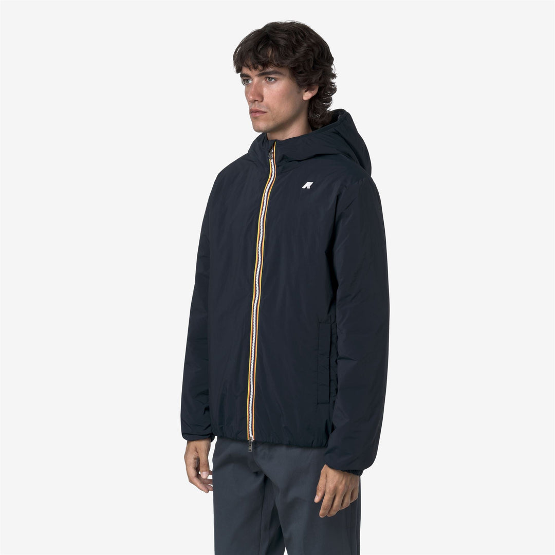JACK PLAIN WARM - Jackets - Short - MAN - Blue Depth