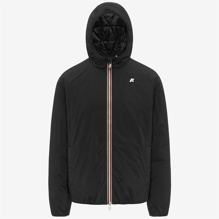 JACK PLAIN WARM - Jackets - Short - MAN - Black Pure