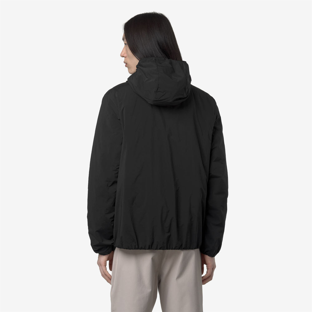 Jackets_MAN_JACK PLAIN WARM_Short_Black Pure - Black Pure - DressedFrontDouble