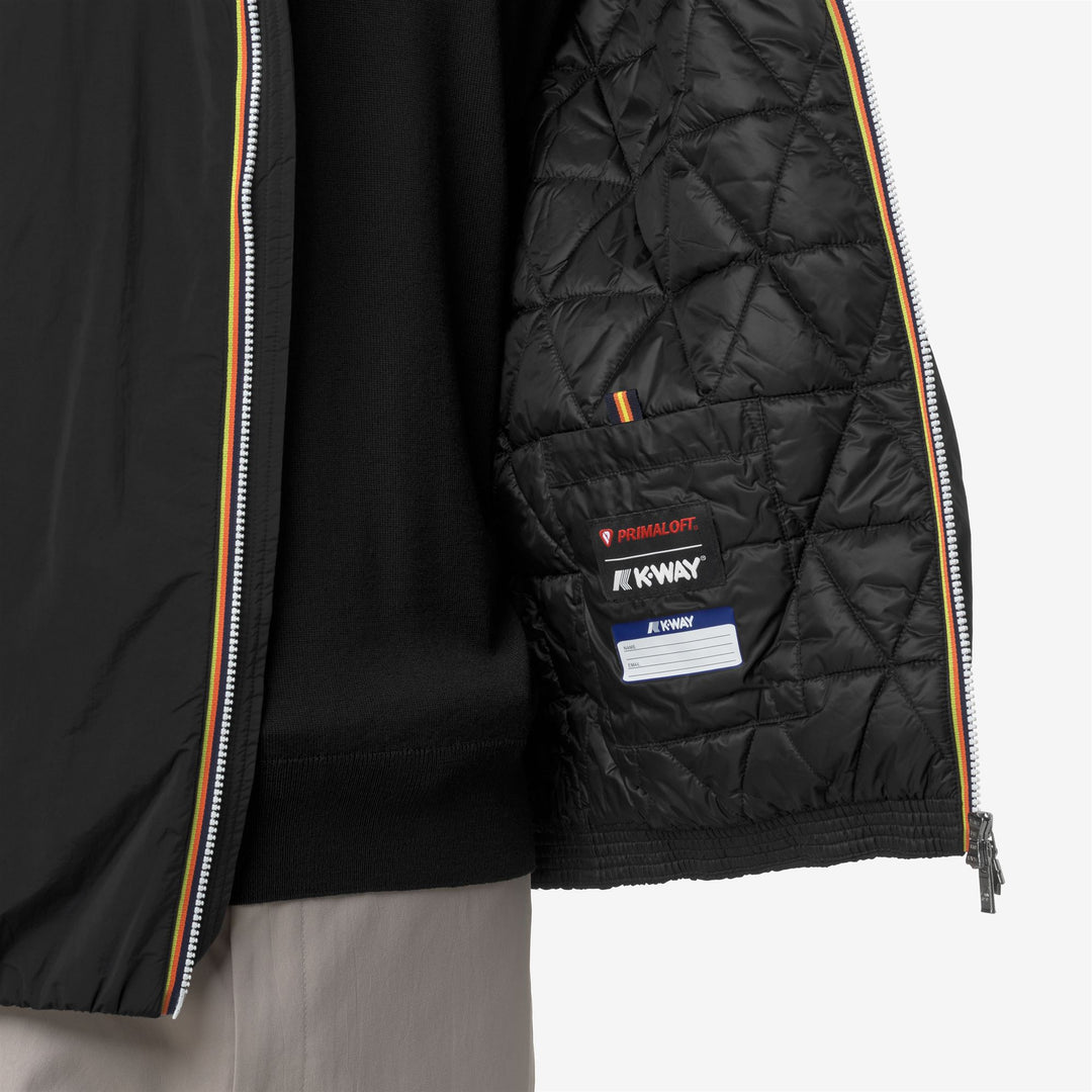 Jackets_MAN_JACK PLAIN WARM_Short_Black Pure - Black Pure - DetailDouble
