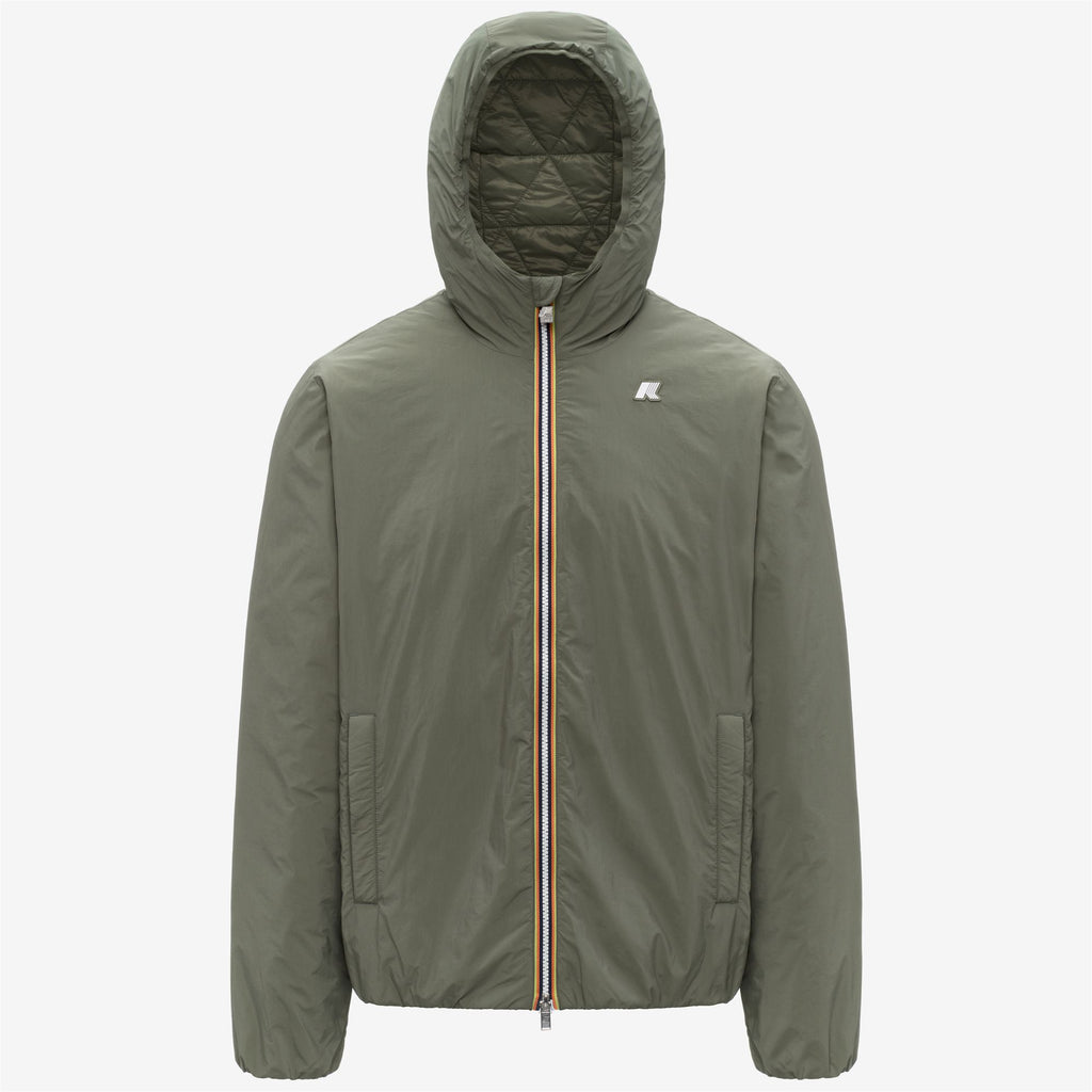 Jackets_Man_JACK PLAIN WARM_Short_Green Lichen - Commercial 1