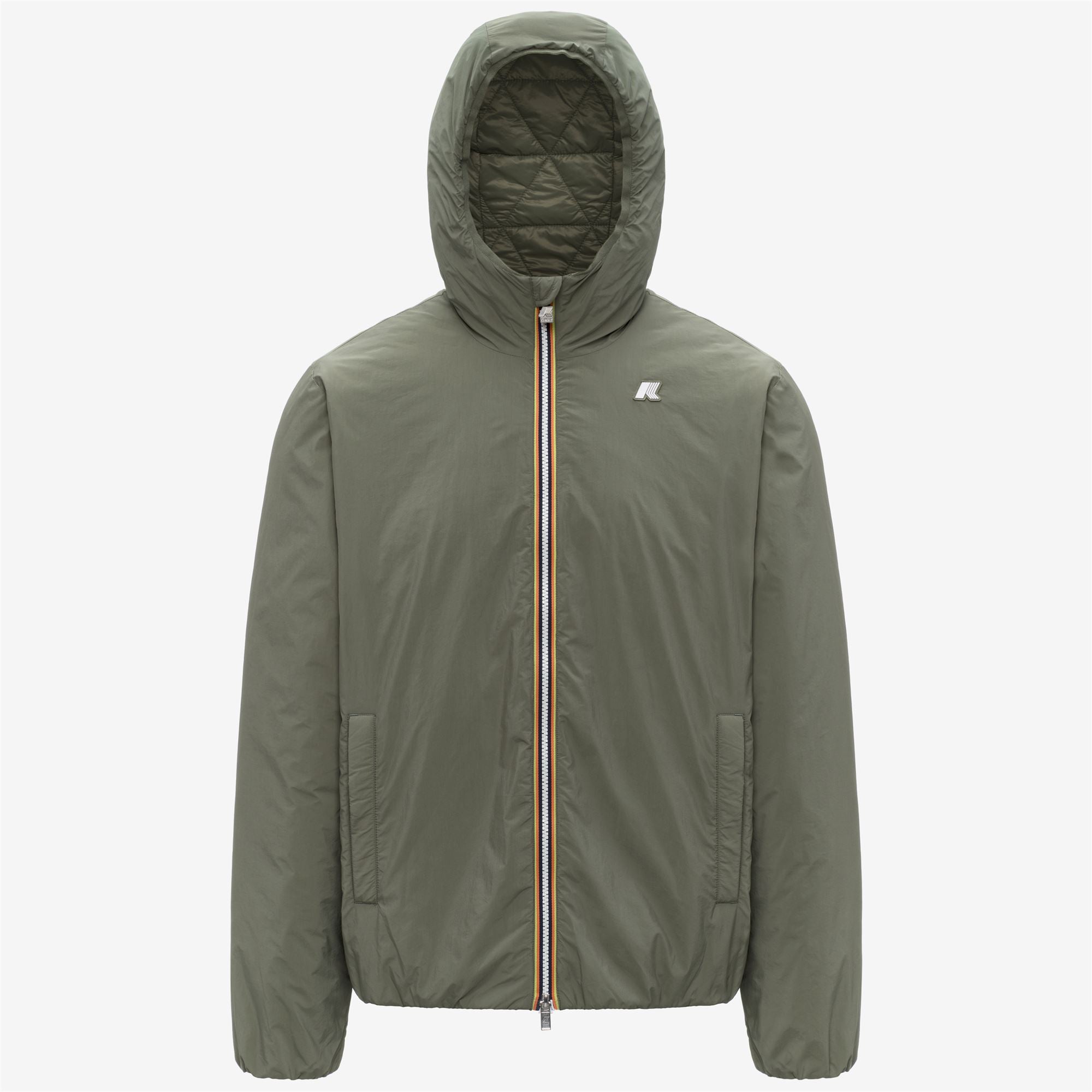 Jackets_Man_JACK PLAIN WARM_Short_Green Lichen - Commercial 1