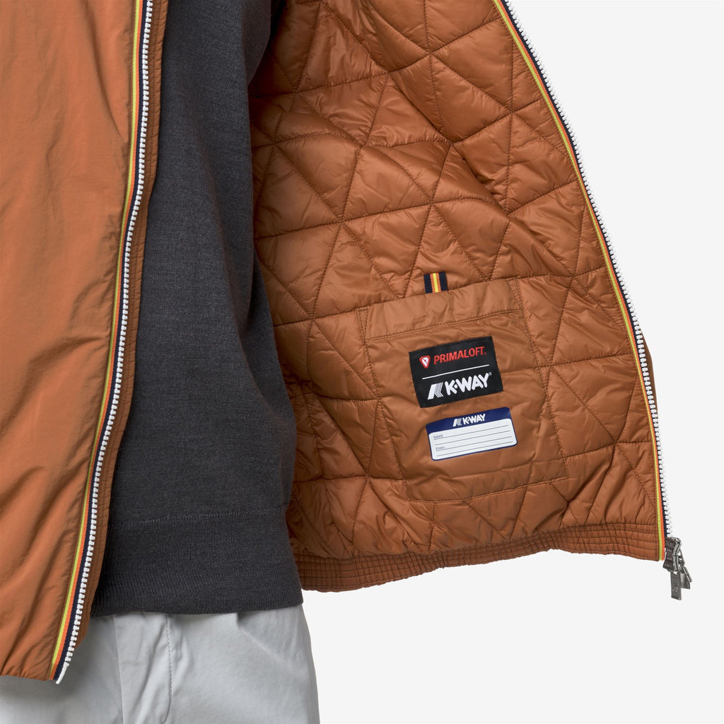 Jackets_MAN_JACK PLAIN WARM_Short_Orange Adobe - Commercial 7