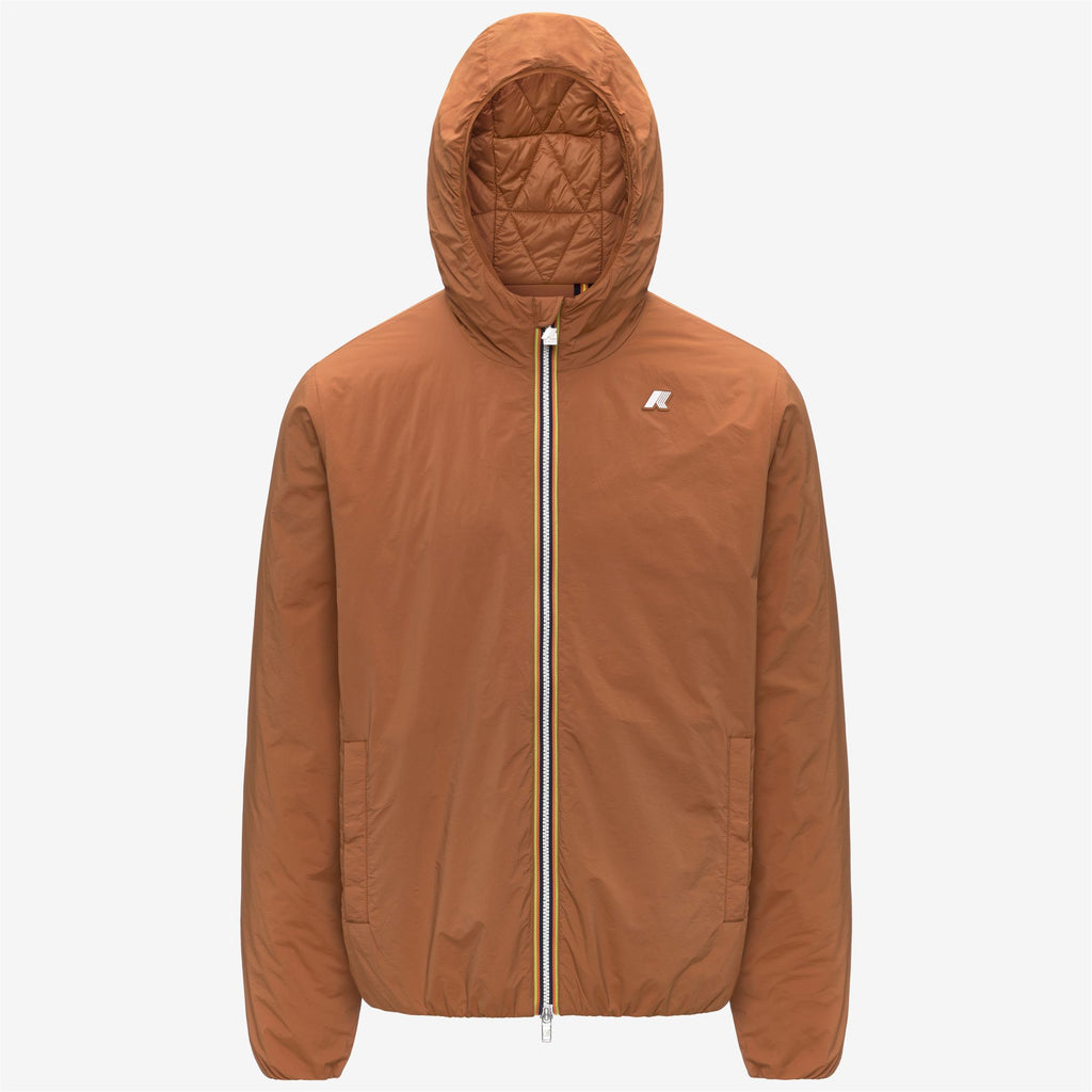 Jackets_MAN_JACK PLAIN WARM_Short_Orange Adobe - Commercial 1