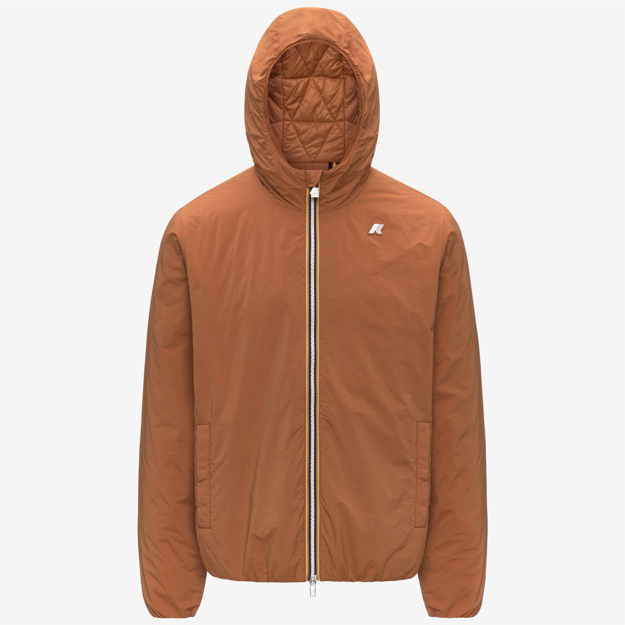 Jackets_MAN_JACK PLAIN WARM_Short_Orange Adobe - Commercial 1