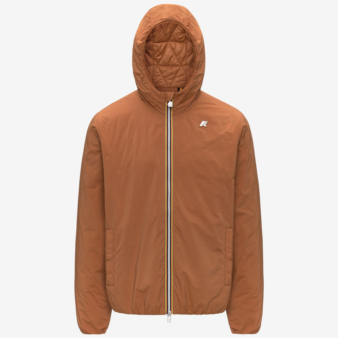 Jackets_MAN_JACK PLAIN WARM_Short_Orange Adobe - Photo