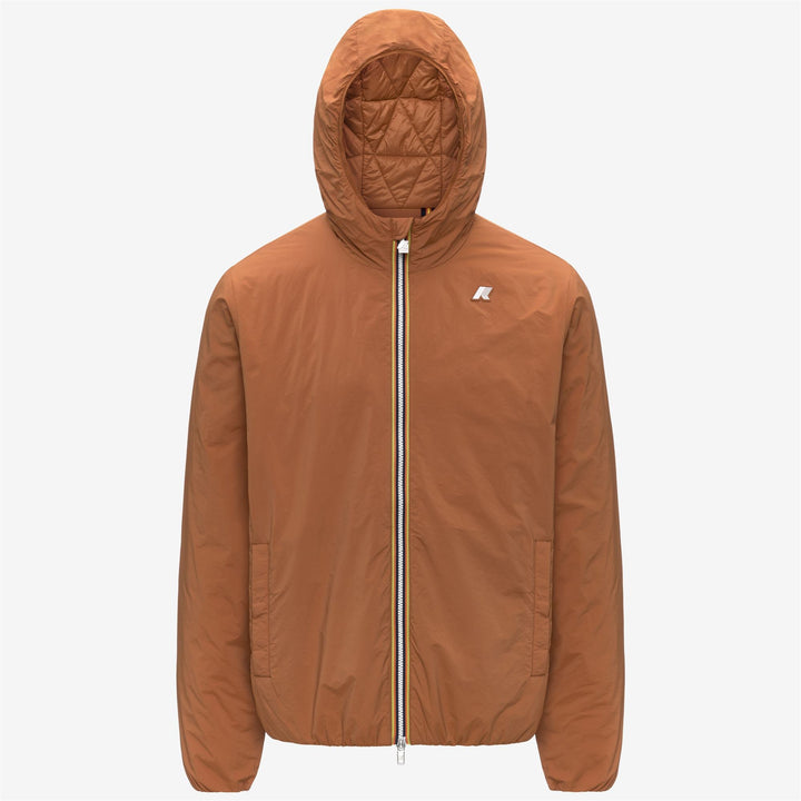 JACK PLAIN WARM - Jackets - Short - MAN - Orange Adobe