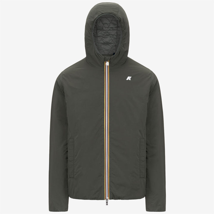 JACK PLAIN WARM - Jackets - Short - MAN - GREEN BLACKISH