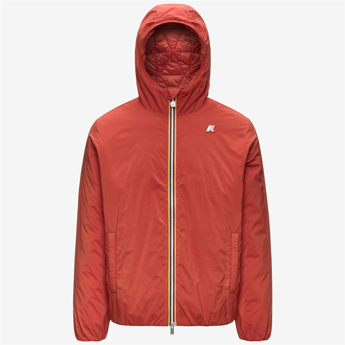 Jackets_Man_JACK PLAIN WARM_Short_Red Dk Chili - Commercial 1