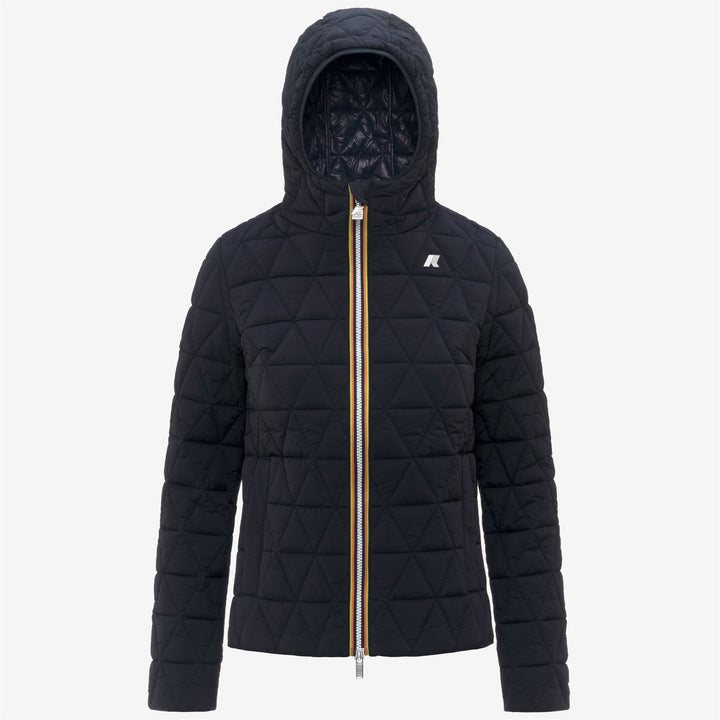 LIL DIAMOND QUILTED WARM - Jackets - Short - WOMAN - Blue Depth