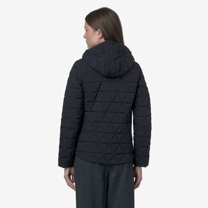 LIL DIAMOND QUILTED WARM - Jackets - Short - WOMAN - Blue Depth