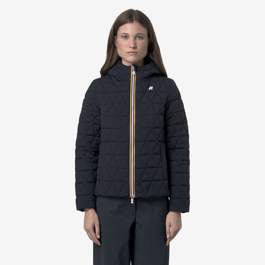 LIL DIAMOND QUILTED WARM - Jackets - Short - WOMAN - Blue Depth
