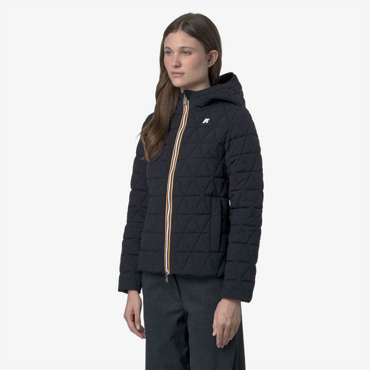LIL DIAMOND QUILTED WARM - Jackets - Short - WOMAN - Blue Depth