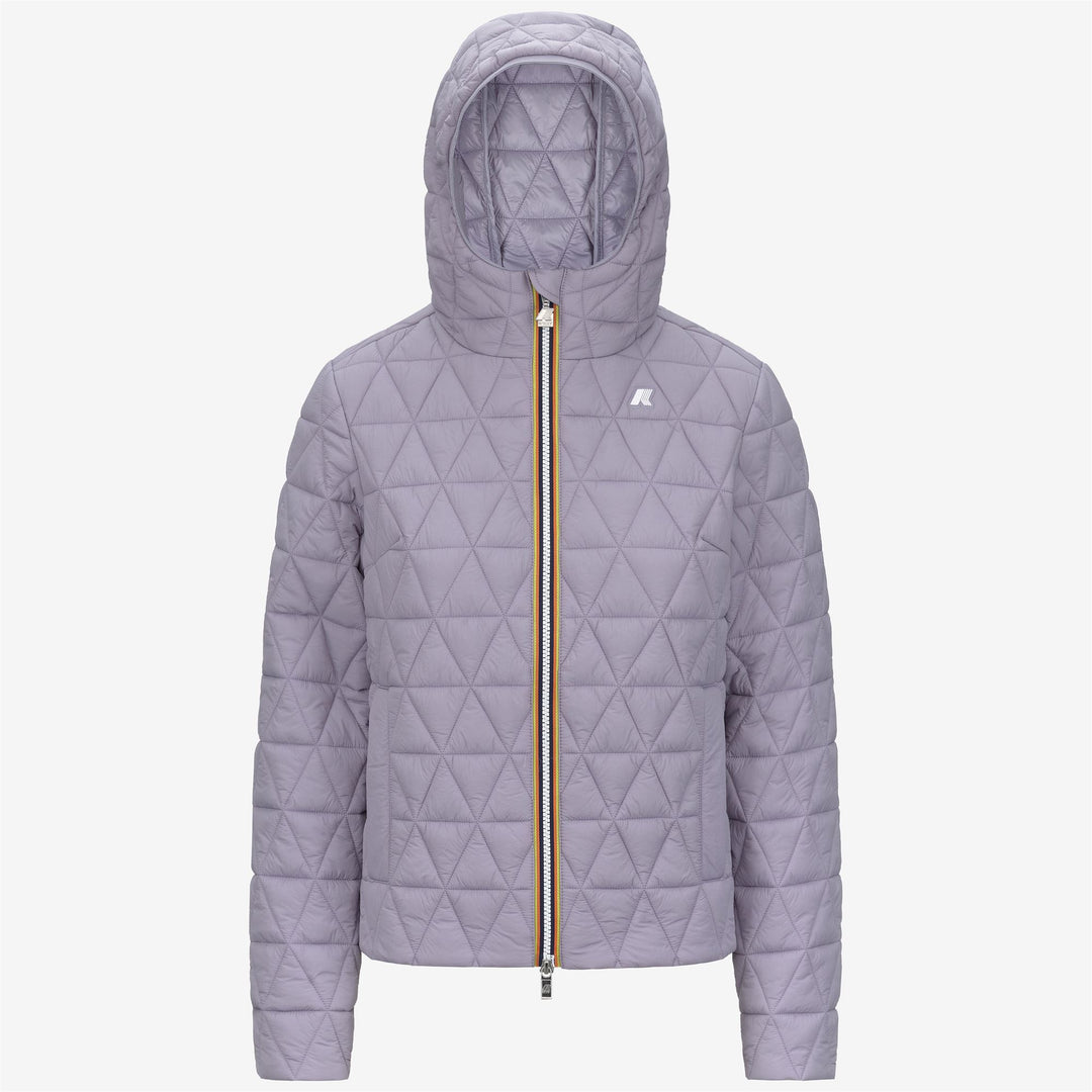 Jackets_WOMAN_LIL DIAMOND QUILTED WARM_Short_Violet Lavender - Photo