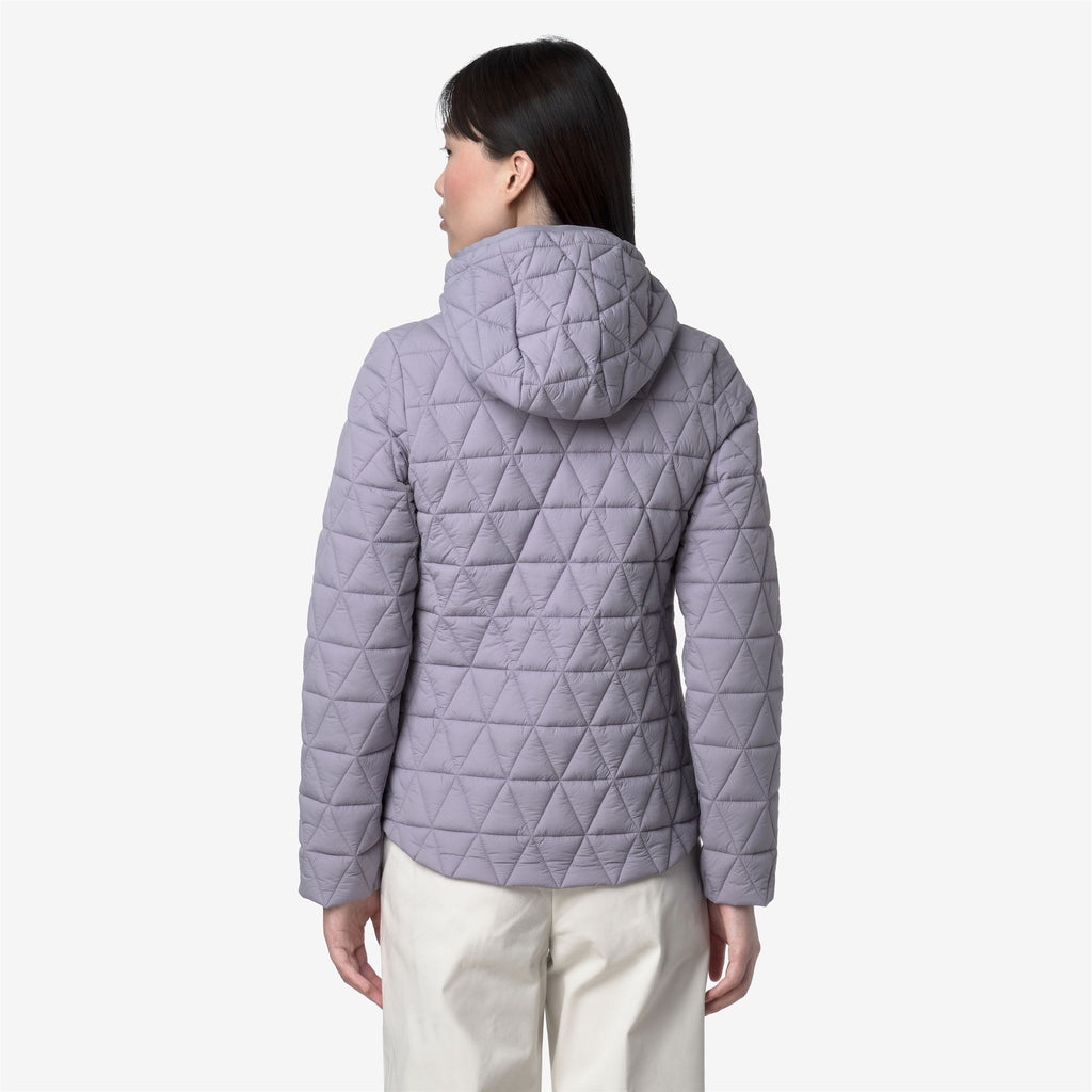 Jackets_WOMAN_LIL DIAMOND QUILTED WARM_Short_Violet Lavender - Commercial 6