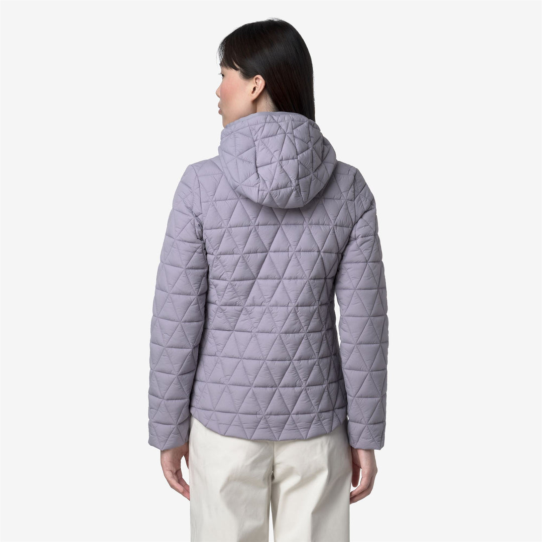 LIL DIAMOND QUILTED WARM - Jackets - Short - WOMAN - Violet Lavender