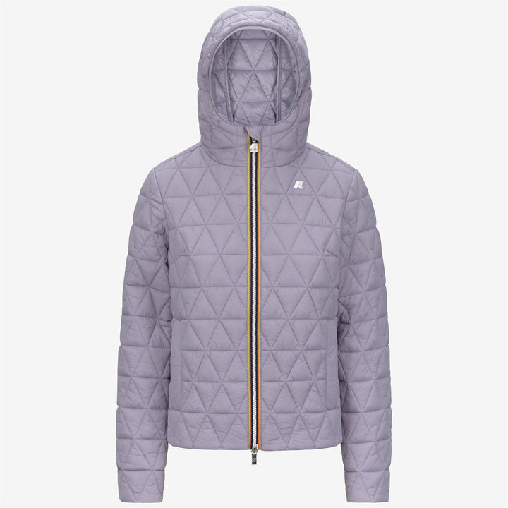 LIL DIAMOND QUILTED WARM - Jackets - Short - WOMAN - Violet Lavender