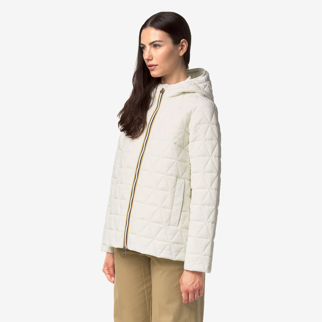 Jackets_Woman_MADLAINE DIAMOND QUILTED WARM_Short_White Natural - Commercial 5