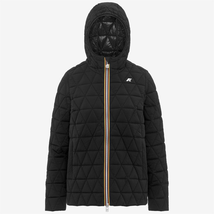 MADLAINE DIAMOND QUILTED WARM - Jackets - Short - WOMAN - Black Pure