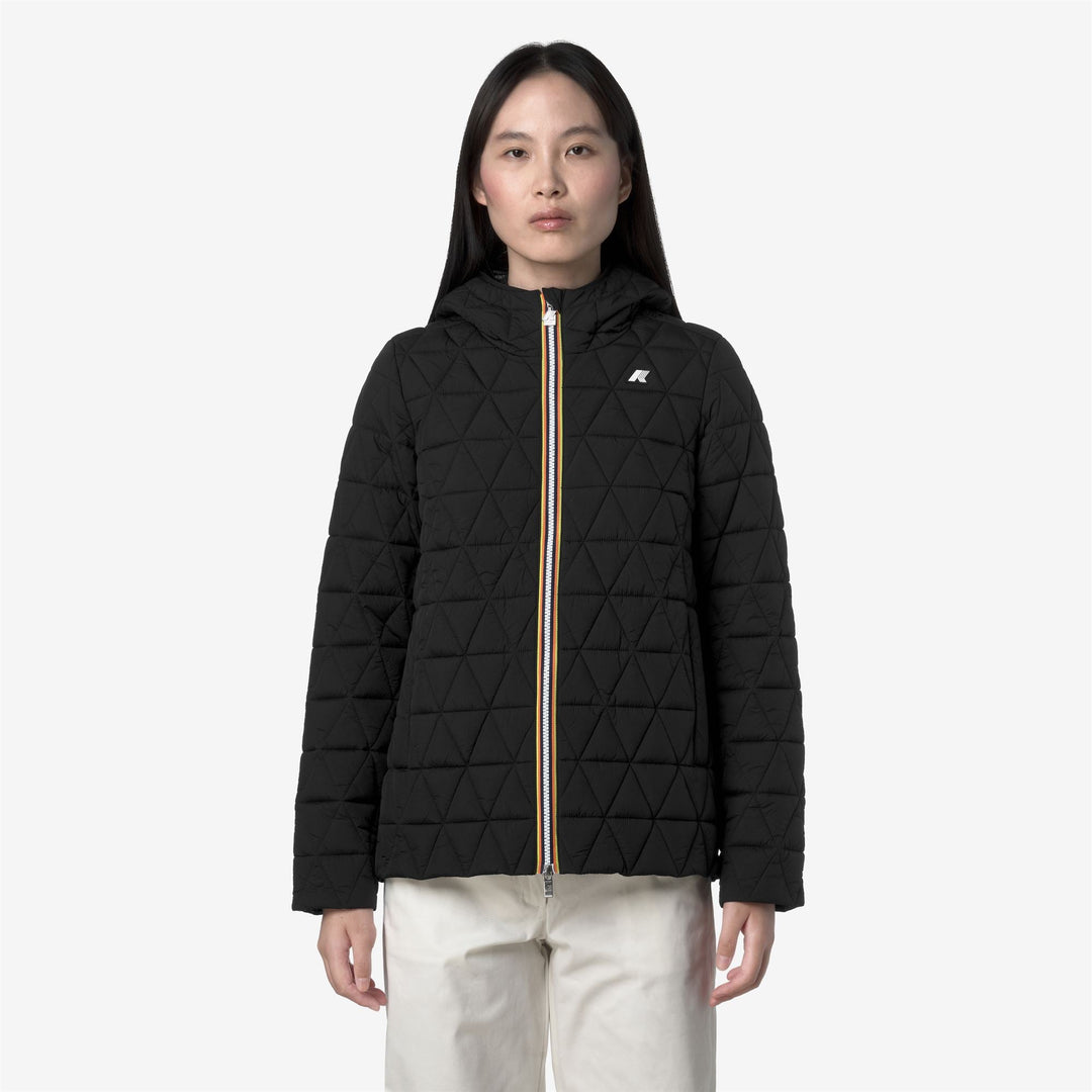 MADLAINE DIAMOND QUILTED WARM - Jackets - Short - WOMAN - Black Pure